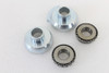 V-Twin #15101/15245 - Mega Neck Cup Set Zinc Plated