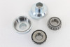 V-Twin #15101/15245 - Mega Neck Cup Set Zinc Plated