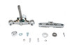 Motorshop #29-67 - Replica Forged Steel Triple Tree Set Chrome