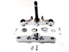 Motorshop - Replica Forged Steel Triple Tree Set Chrome