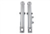 V-Twin - 39mm Chrome Fork Sliders