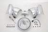 V-Twin - Headlamp Cowl Assembly Chrome