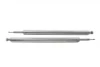 V-Twin #094223 - Chrome Fork Tube Assembly 6 inch Over Stock