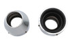 V-Twin - 41mm Fork Boot Covers Chrome