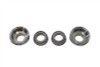 V-Twin - 3° Raked Fork Neck Cup Chrome