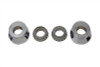 V-Twin - 3° Raked Fork Neck Cup Chrome