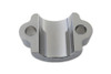 V-Twin - Chrome Fork Slider Axle Cap