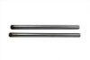 V-Twin #IFT-0006-S - Hard Chrome 39mm Fork Tube Set 25 inch Total Length
