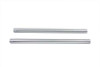 V-Twin #IFT-0006-S+4 - Hard Chrome 39mm Fork Tube Set 29 inch Total Length