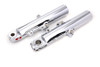 V-Twin - Chrome Lower 49mm Fork Slider