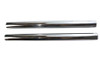 V-Twin #X-0 - Chrome 41mm Fork Tube Set 20 inch Total Length
