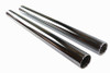 V-Twin #X-0 - Chrome 41mm Fork Tube Set 20 inch Total Length