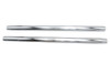 V-Twin - Chrome 35mm Fork Tube Set 25-1/2 inch Total Length