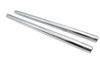 V-Twin - Chrome 35mm Fork Tube Set 25-1/2 inch Total Length