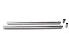 V-Twin #JA-2 - Hard Chrome 35mm Fork Tube Set 24-1/2 inch Total Length