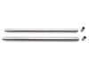 V-Twin #JA-2 - Hard Chrome 35mm Fork Tube Set 24-1/2 inch Total Length