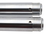 V-Twin #JA-2 - Hard Chrome 35mm Fork Tube Set 24-1/2 inch Total Length