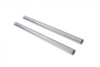 V-Twin - Chrome 39mm Fork Tube Set 23-3/8 inch Total Length