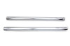 V-Twin #XB-6 - Chrome Fork Tube Set 4 inch Over Stock
