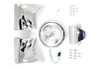 V-Twin #65003 - 7 inch Headlamp Cowl Kit Chrome
