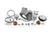 V-Twin - 7 inch Headlamp Cowl Kit Polished