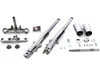 V-Twin - Fork Assembly with Chrome Sliders Stock Length