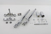 V-Twin - Fork Assembly with Chrome Sliders Stock Length