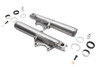 V-Twin - Polished 41mm Fork Slider Set