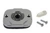 V-Twin #07-0641A-CP - Handlebar Master Cylinder Cover Chrome