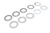 V-Twin #A-5710 - Fork Tube Bracket Nut Spacer Upper Chrome