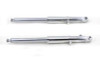 V-Twin #160715 - 41mm Fork Tube Assembly with Chrome Sliders
