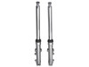 V-Twin - 41mm Fork Slider Assembly with Polished Sliders