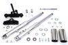 V-Twin - 41mm Adjustable Fork Tube Assembly with Polished Sliders