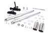 V-Twin - 41mm Adjustable Fork Tube Assembly with Polished Sliders