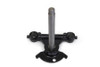 V-Twin - Lower Triple Tree Black