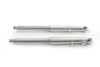 V-Twin - 41mm Fork Slider Assembly with Polished Sliders