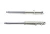 V-Twin - 41mm Fork Slider Assembly with Polished Sliders