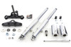 V-Twin - Fork Assembly with Polished Sliders Right Side Drum Brake