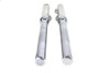 V-Twin - 49mm Fork Slider Assembly with Polished Sliders