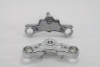 V-Twin - Chrome Triple Tree Kit