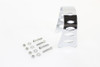 V-Twin #094108 - 39mm Chrome Tomahawk Front Fork Brace