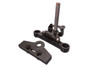 V-Twin - Black Adjustable Triple Tree Set
