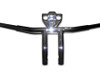 V-Twin #77432 - Street Slammer Handlebar Riser Cover Chrome