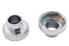 V-Twin - Chrome Fork Neck Cup Set