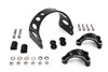 V-Twin #094110 - 49mm Black Tomahawk Front Fork Brace