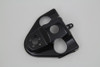 V-Twin #78005B - Handlebar Riser Cover Gloss Black