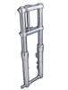 V-Twin #QR49000A - 49mm Fork Kit with Chrome Sliders