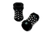 V-Twin #1527 - Black Fork Slider Cover Set Agostinni Style