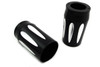 V-Twin #77554 - Black Fork Slider Cover Set