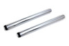 V-Twin #094631 *QTY'S 4 - Hard Chrome 49mm Fork Tube Set